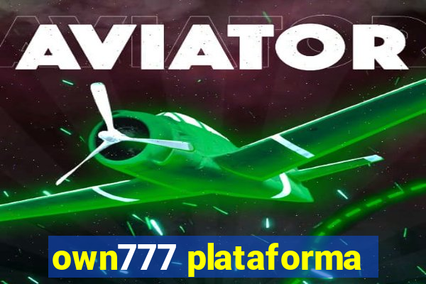 own777 plataforma